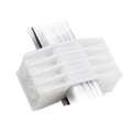 Electric Push Rod Slide Block Stable Connection Low Noise Motor Linear Actuator Slider for Replacement Vue WHITE