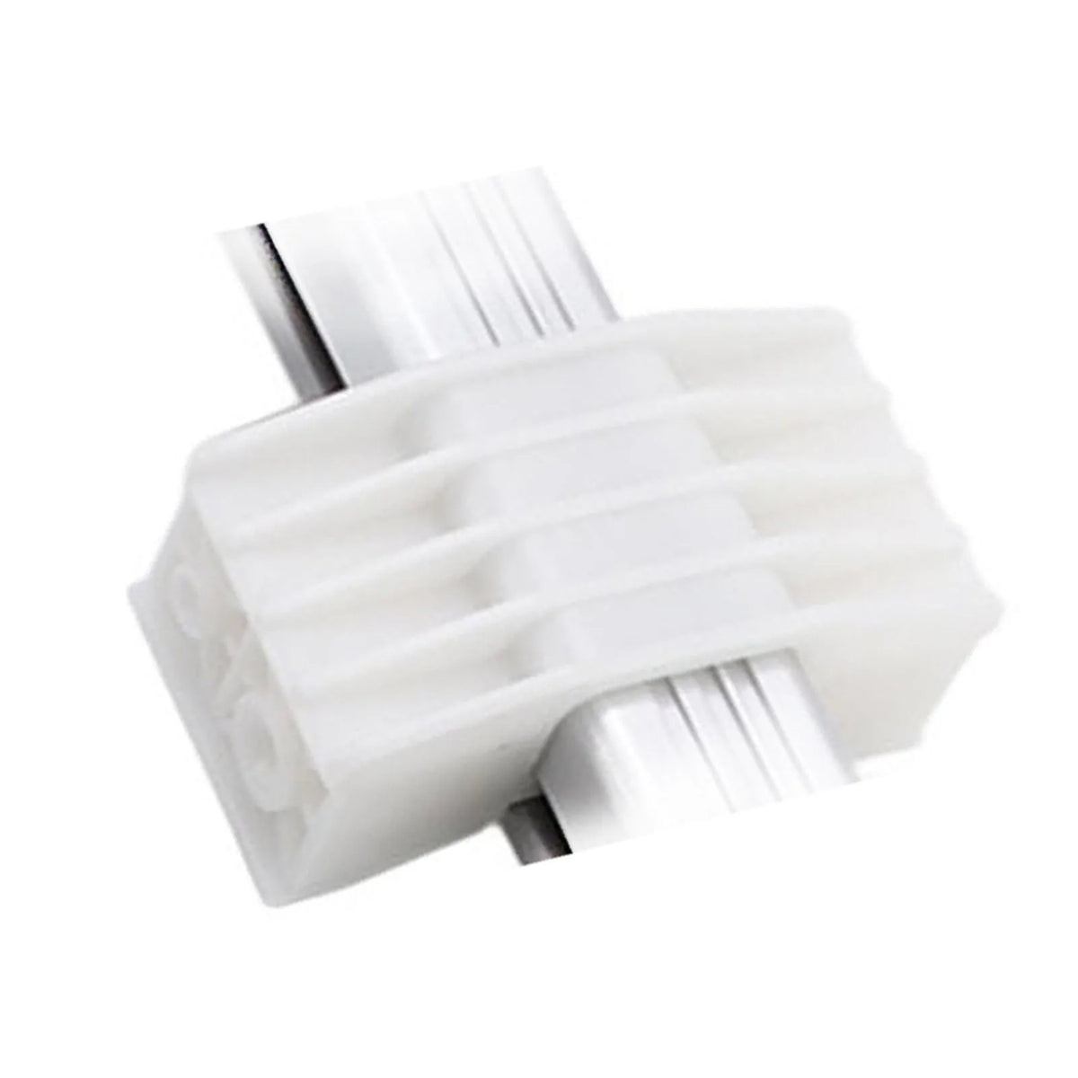Electric Push Rod Slide Block Stable Connection Low Noise Motor Linear Actuator Slider for Replacement Vue WHITE