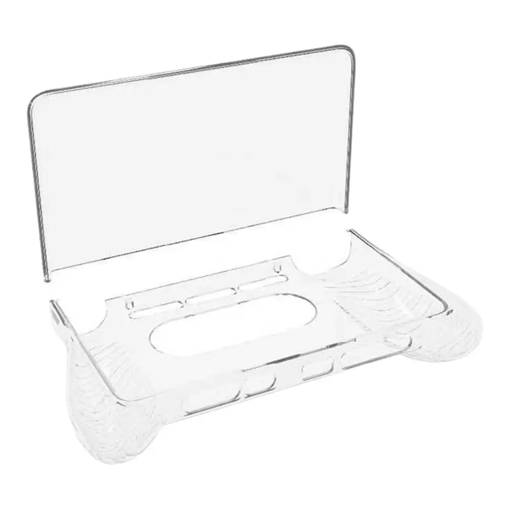 High quality TPU soft shell for AYN THOR handheld game console Transparent clamshel Screen WAPKTY TPU 2-in-1 Protective Shell Vue Transparent