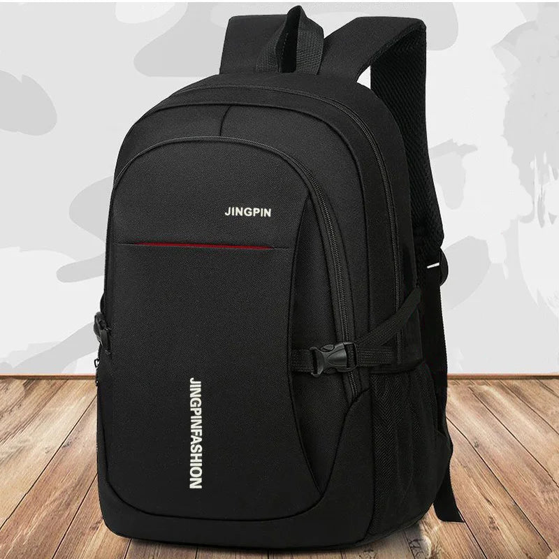 Men's Women's Casual Canvas Briefcase Simple Dual-shoulder Bag Korean
