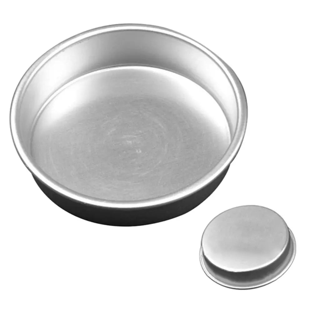 Aluminum Kitchen Supplies Bakeware Pudding Mold Baking Pastry Tools Hamburger Mould Cake Mold Cake Pan Vue