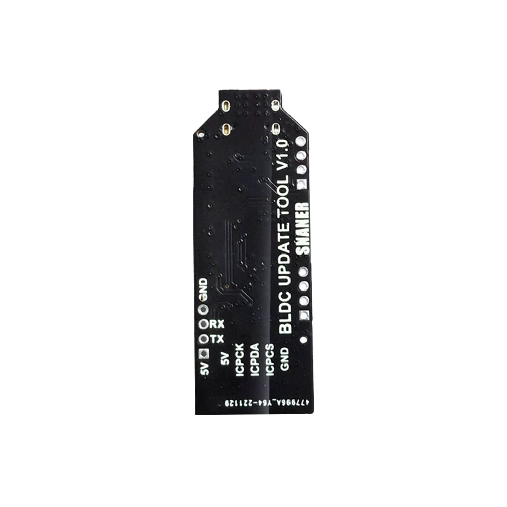 1PCS Emulator 5V 0.5A Programming Device BLDC Update Tool V1.0 Debug Device for SNR Series Single-Chip Microcomputer Vue