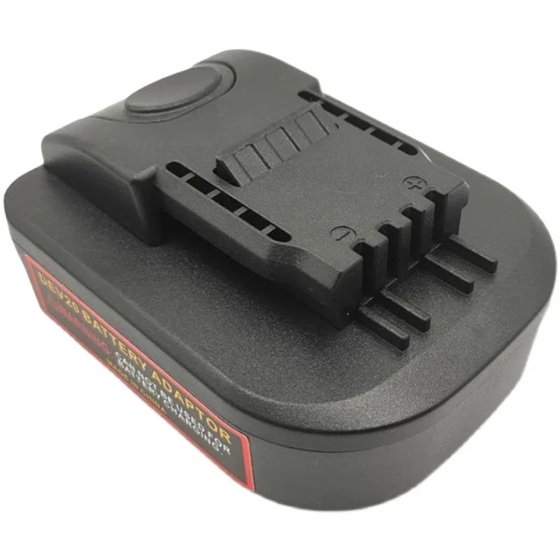 DVB18OWL Battery Adapter Converter for Devon 20V Lithium-Ion Batteries Battery Converter for Worx Orange Small Foot Power Tools Vue DVB18OWL