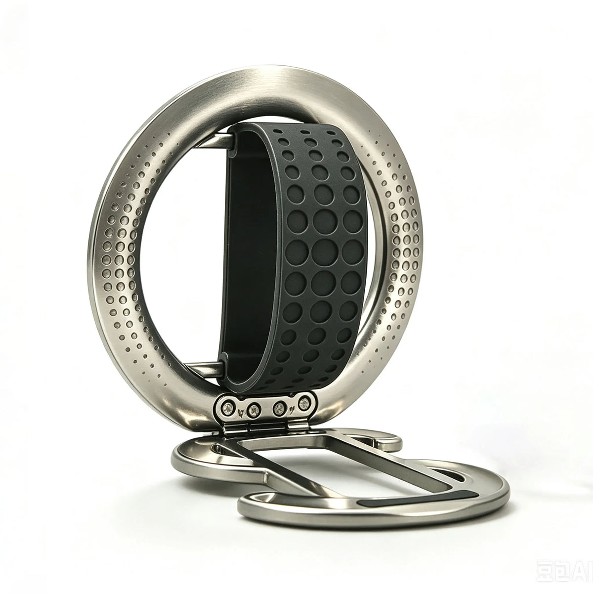 Magnetic Ring iPhone Holder For MagSafe Grip Simplicity Rotation [Super Magnet] for IPhone/Huawei/Samsung Phone Foldable Bracket Vue D