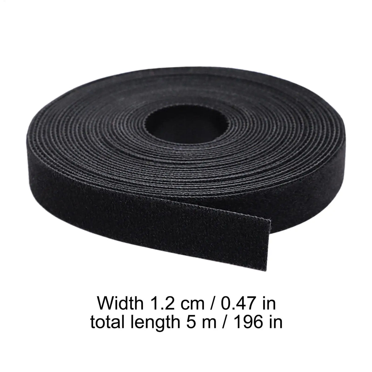 Reusable Self Adhesive Nylon Cable Straps Adjustable Multifunction Wire Arrangement Fastener Durable Cable Ties for TV PC Laptop Vue
