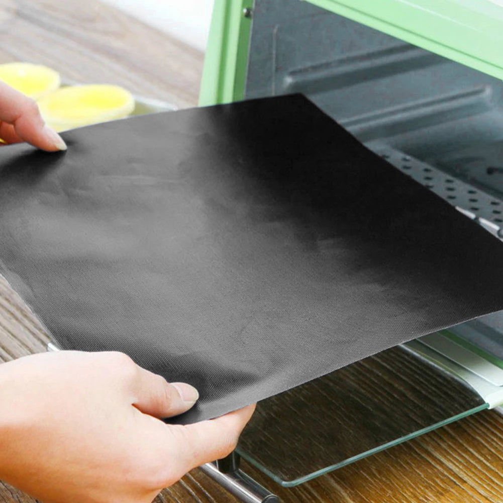 Reusable Non-Stick BBQ Grill Mats & Oven Liners Set BBQ Grill Mat Vue