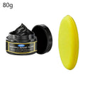 Car Interior Exterior Scratch Remover Wax Paintable Repair Leather Holes Scratch Magical Plastic Repair Agent With Shiny Surface Vue 80g