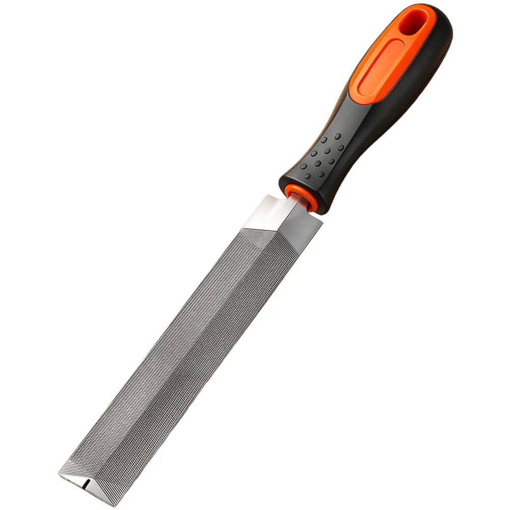 6-Inch Diamond Square File Fine Teeth Ergonomic Handle Tool Hand File Tool Vue China Mainland