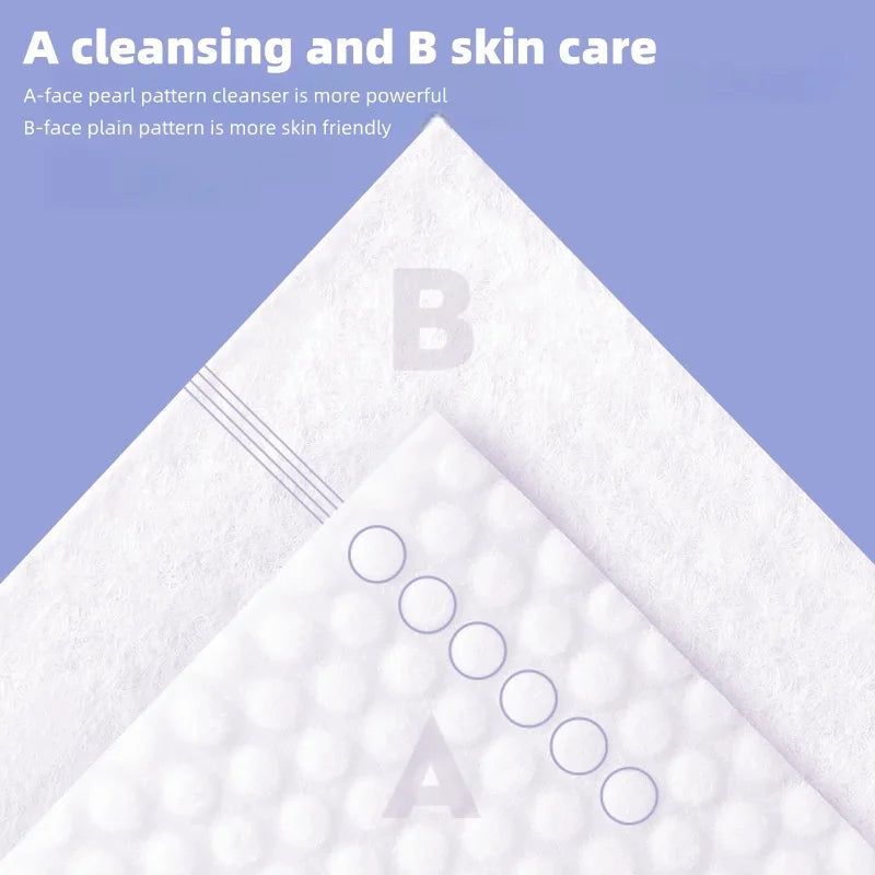 100pcs Soft Cotton Towel Disposable Face Towel Home Travel Face Towel Make Up Tissue Soft Facial Cleaning Skin Care Washing Vue