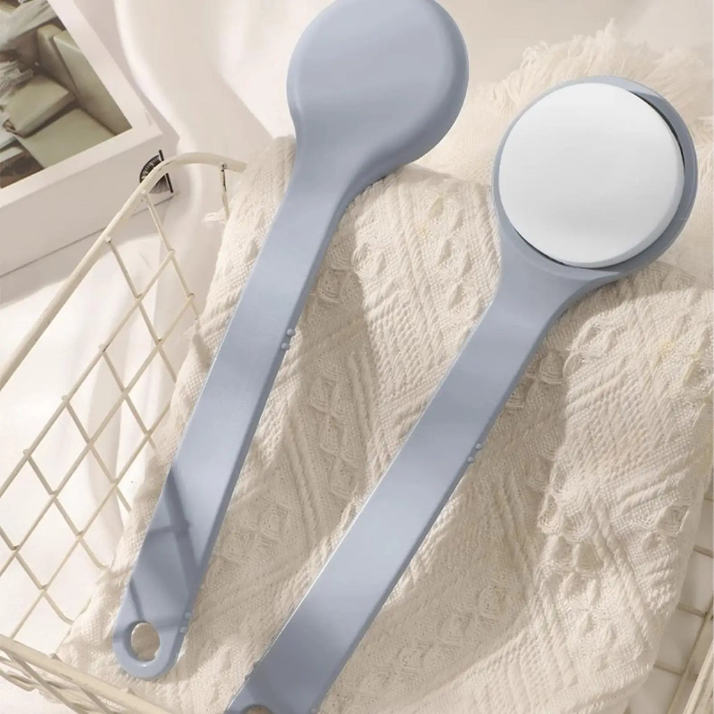 28.5X7.5 CM Long Handle Lotion Applicator for Back Moisturizer Cream Applicator Washable Massage Tool for Adults Kids Men Women Vue