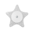 Magnetic Base Starfish Wall Lamp Without Wiring Wall Mounted Night Light Sensor Activated Specially Dimmed Magnetic Base Light Vue White
