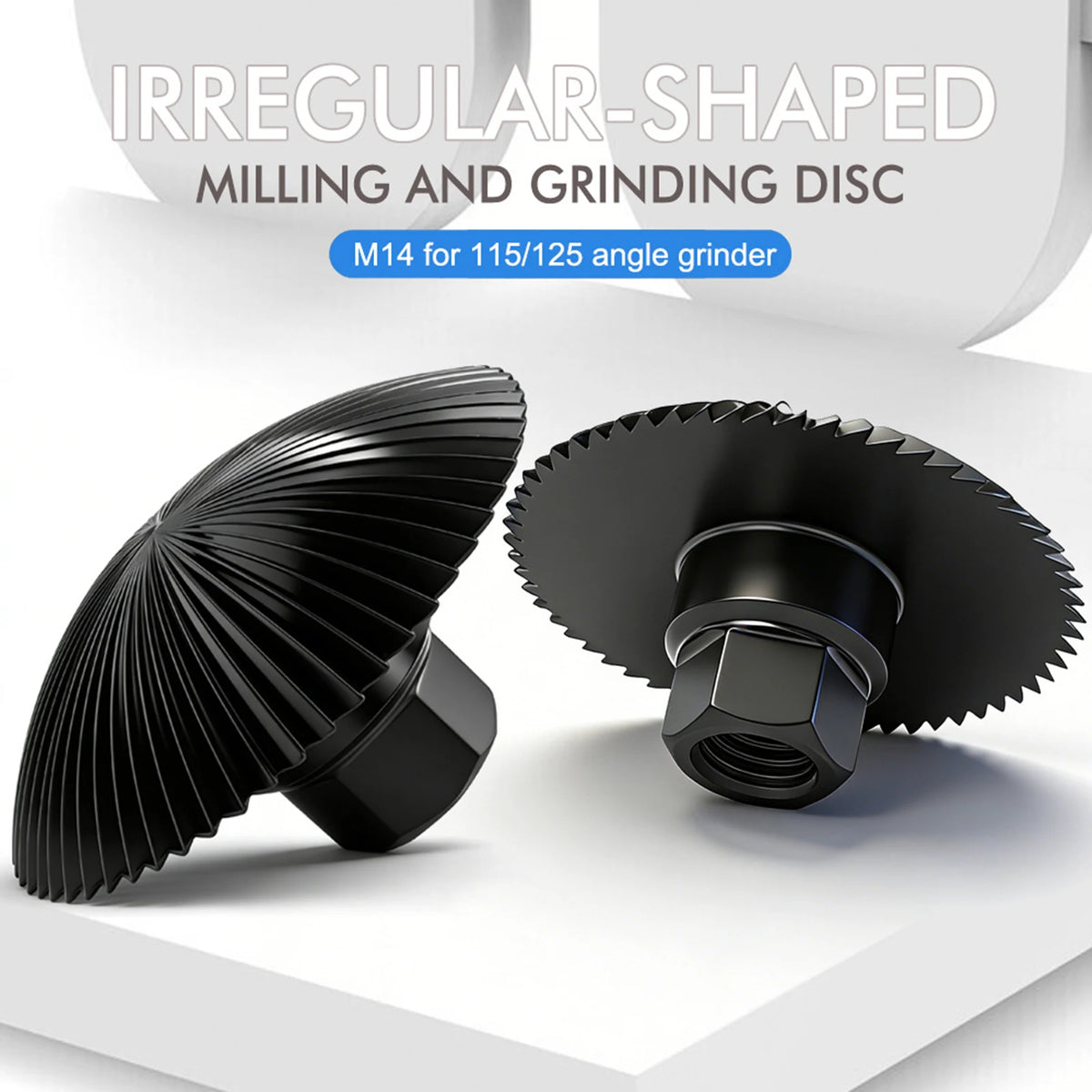 M14 Wood Carving Disc – Angle Grinder Shaping Wheel 50/70mm Grinding Carving Disc Vue