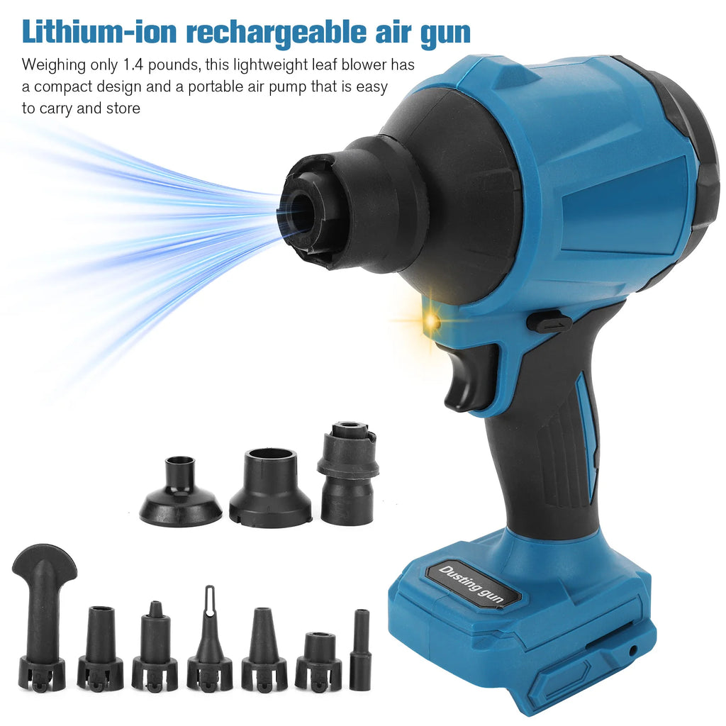 Cordless Air Duster 50000RPM Brushless Blower for Makita 18V Cordless Air Duster Vue