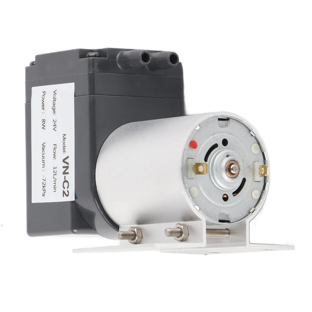 Pump Suction Pump Vacuum Pump Large Power Negative Pressure Suction Pump with Stand ‑72kpa 8w 12l Min Vue