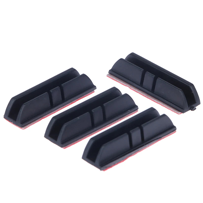 4PCS Car Side Window Magnetic Sunshade Curtain Clips Summer Sun Protection Window Film Fixed Buckle Auto Interior Accessories Vue