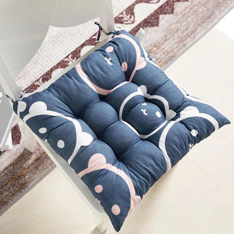 One Soft Padded Cotton Upholstery Cushion Chair Perfect Office Home Vue