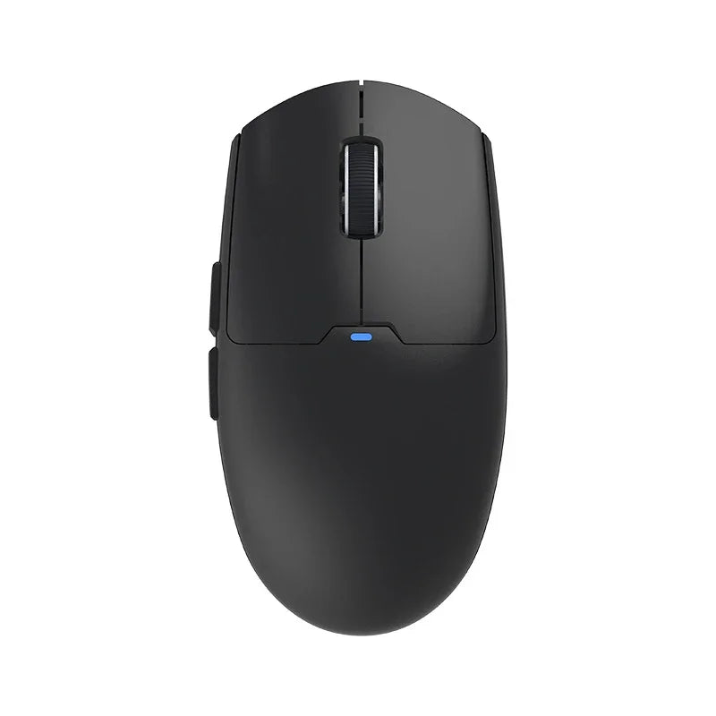 Lenovo Dual-Mode Wireless Mouse Bluetooth 2.4G Rechargeable Ergonomic Office Gaming Portable Mice For iPad PC Laptop Mouse Vue Black