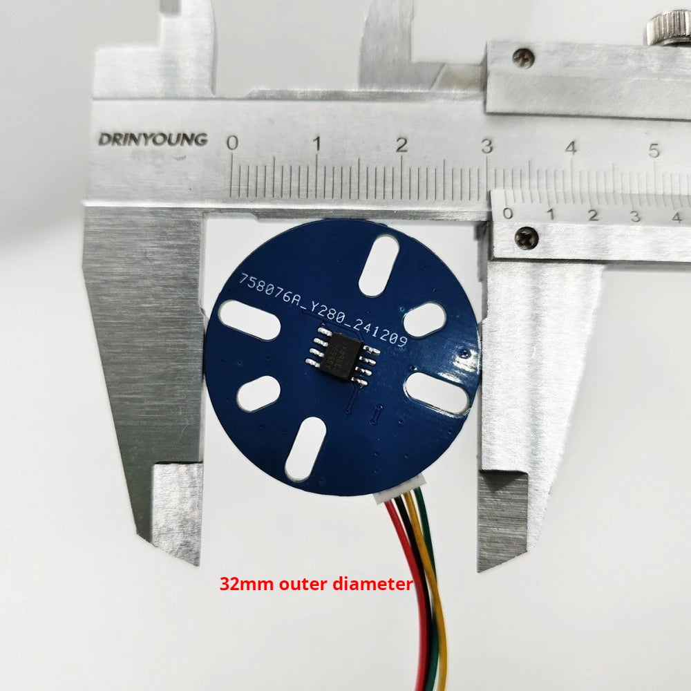 DC Brushless Motor Driver Board+2804 Brushless Motor Knob Speed Control No Hall Drive Set Motor Forward and Reverse Control Kit Vue