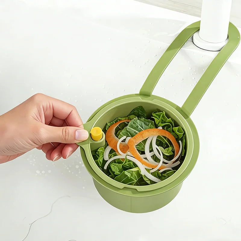 Detachable Sink Hanging Strainer Basket | Kitchen Drain Filter Sink Strainer Basket Vue