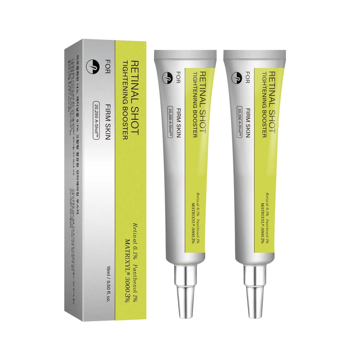 Anti-Aging Retinal Serum 15ml 0.1% Nano Retinal MATRIXYL 3000 Tightens Skin Fights Wrinkles Shrinks Pores Vue 30ml