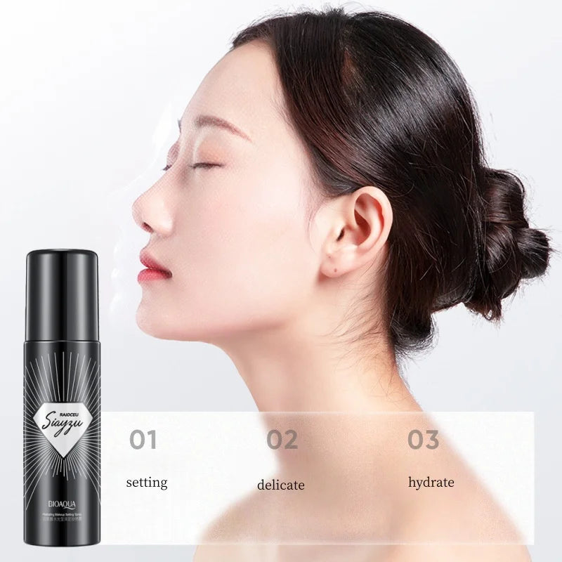 100ml Soft Matte Setting Spray, the Fine Mist Is as Light as Smoke, Hydrating and Moisturizing, Does Not Stick to Powder, Does Not Cause Powder to Cake, Keeps Your Makeup Hydrated and Smooth, Giving You a Dewy Makeup Look Sui Vue Default Title