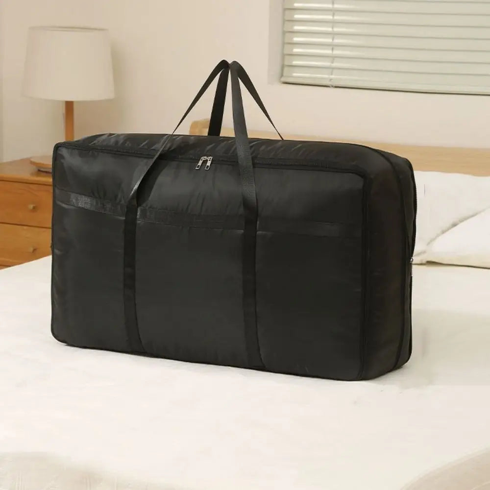 Large Capacity Expandable Storage Bag Folding Save Space Compression Storage Bags with Zipper Down Jacket Organizer Dorm Vue