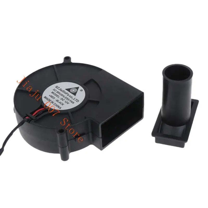 12V BBQ Charcoal Starter Air Blower Fan 4000RPM Grill Blower BBQ Grill Blower Vue