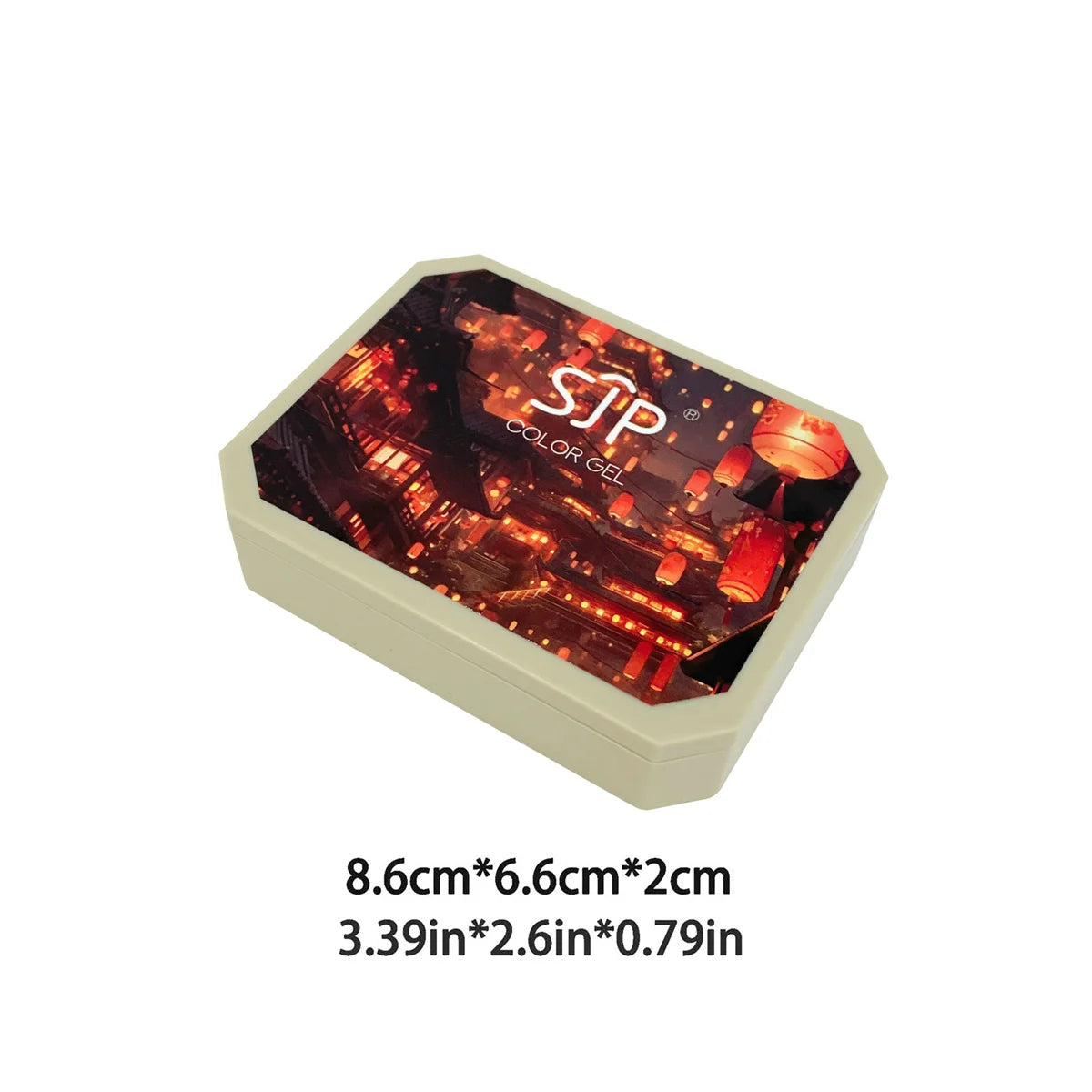 1pc nail solid gel polish patting gel color popular color gradient nail enhancement art decoration creation INS Y2K Vue