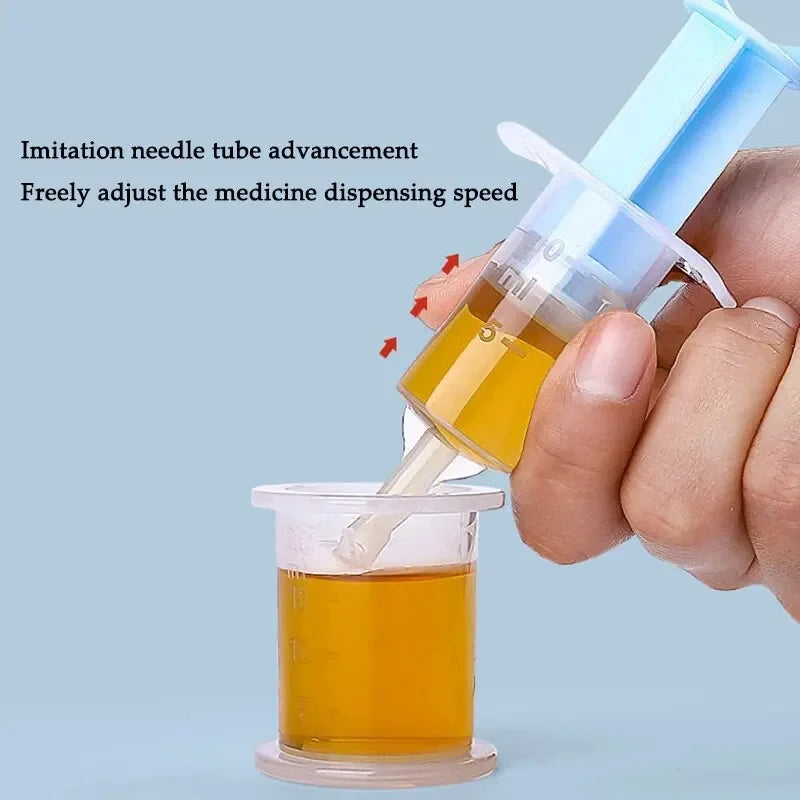 vvocci Child Medicine Device Silicone Baby Dropper Training Feeder Utensils Baby Medicine Feeder Pipette Liquid Food Supplement Vue