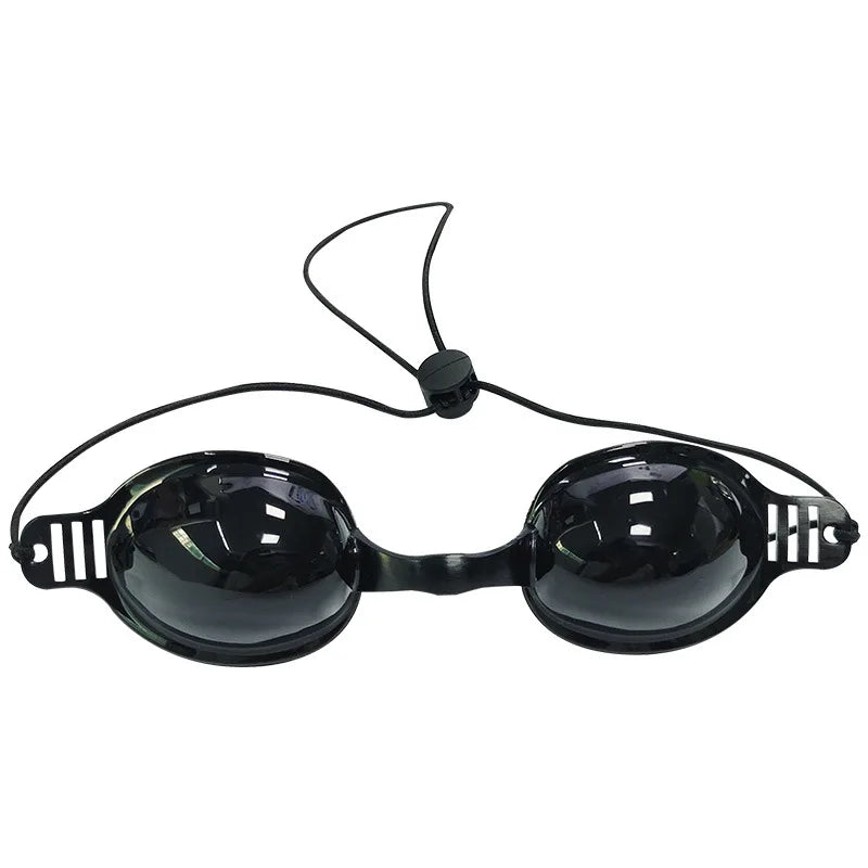 Laser Goggles ANSI Z87.1 Approved OD7+ 800-1100nm Impact-Resistant PA Frame Laser Lenses for High Power Fiber Laser Cutting Vue Eye Mask