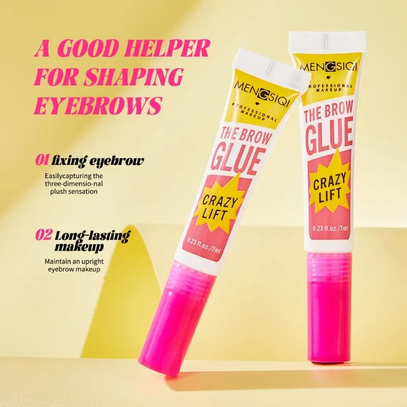 Eyebrow Gel Long-lasting Fixed Eyebrow Waterproof Quick-dry Hose Transparent Eyebrow Gel Makeup Eye Makeup Vue
