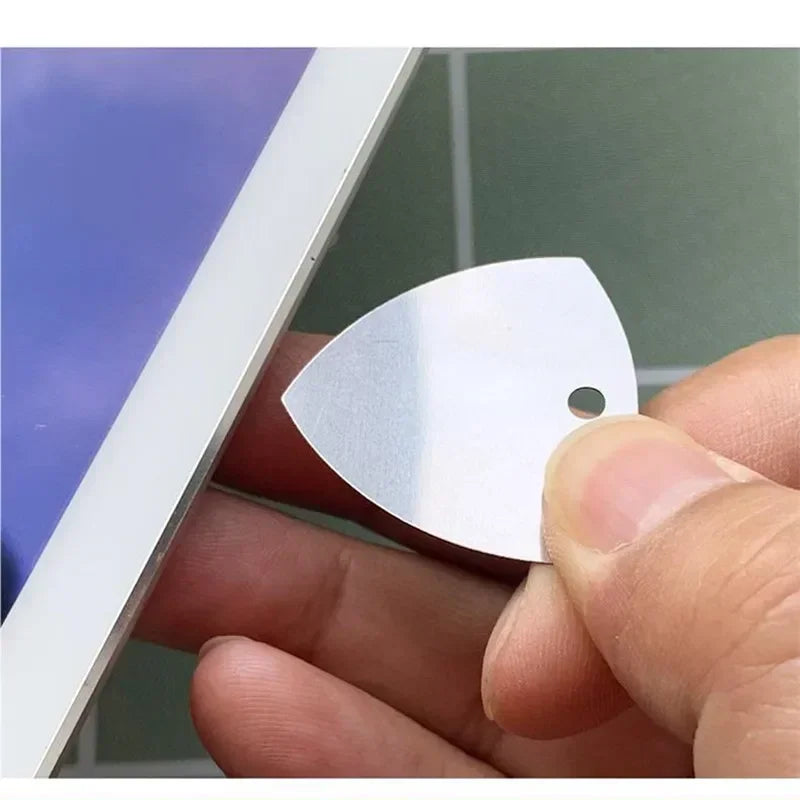 Metal Phone Opening Tools 10/20/50PCS Metal Guitar Picks Pry Opener for iPhone iPad Tablet PC Disassemble Repair Tool Kit Vue