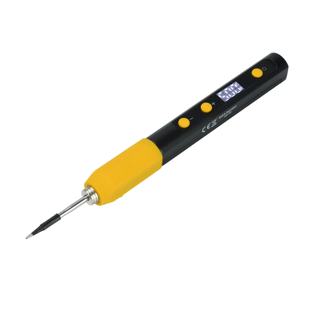12W KSD-153 Digital Soldering Iron Type-C USB 5V Adjustable Temp 200-500℃ LED Display ℃/℉ Memory Function Welding Repair Tool Vue