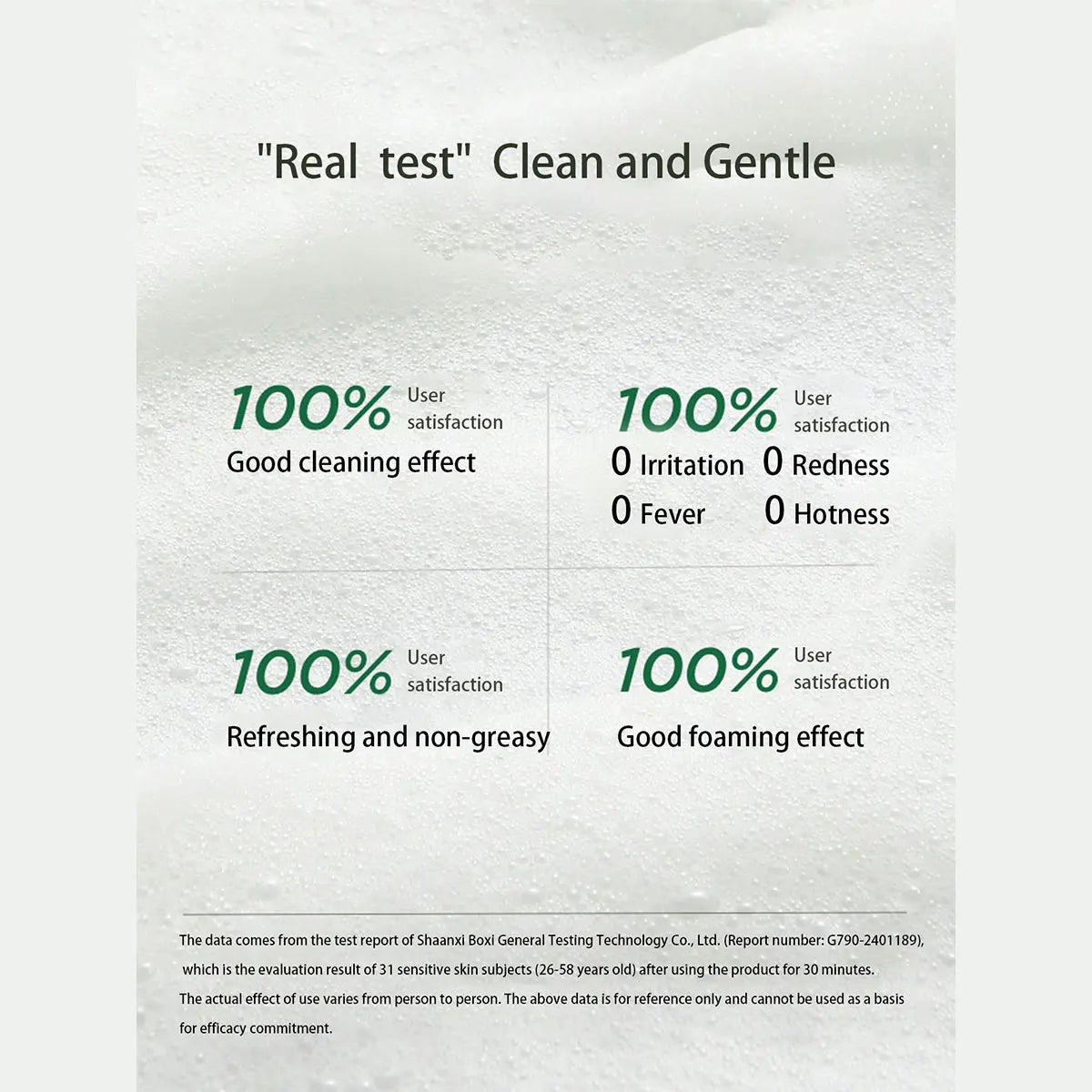 [ClearanceSale] GLOWSIS KALE PURIFYING FACIAL CLAY CLEANSER,Deep Cleansing&Pore Purifying,Impurity Removing&Gentle Exfoliation Vue