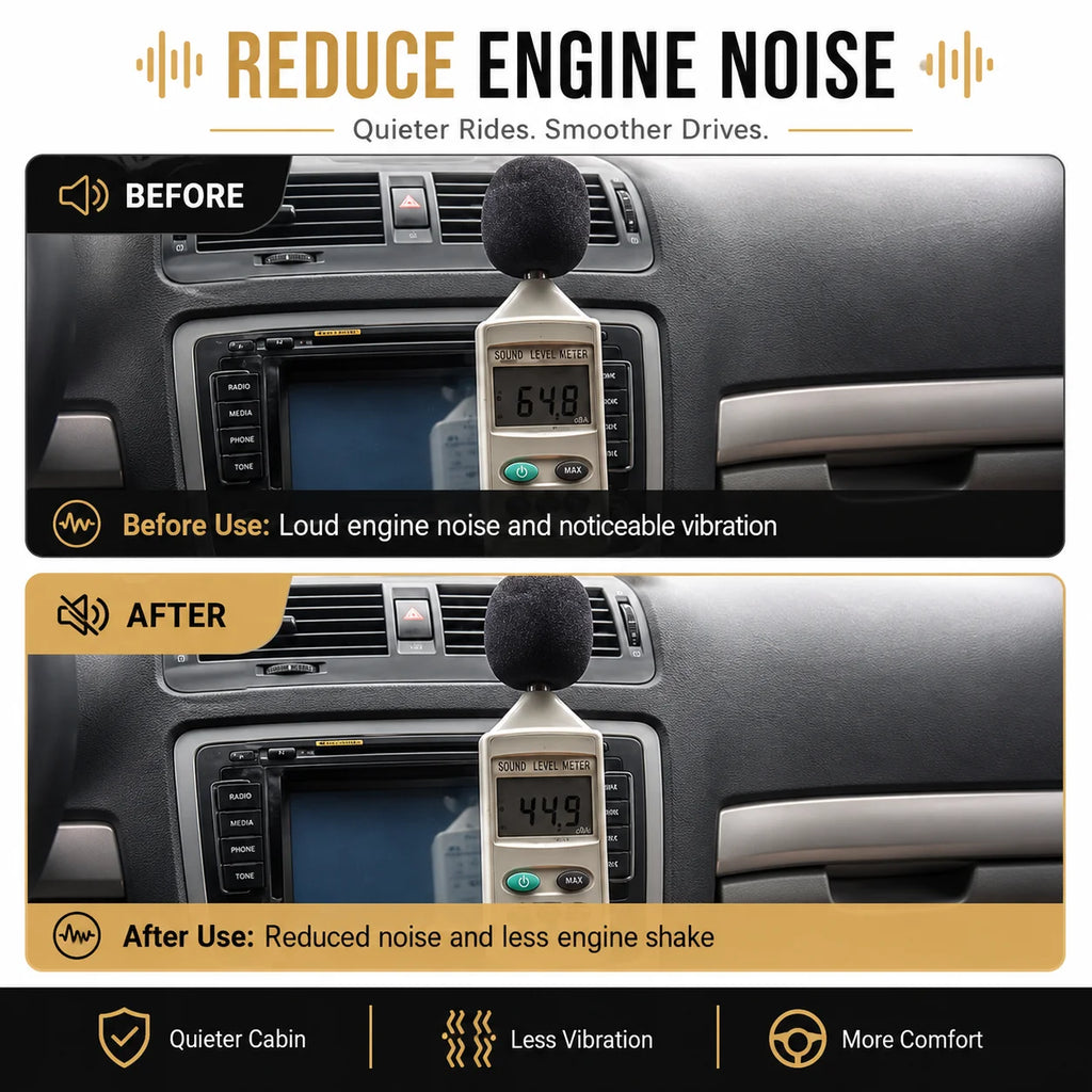 SERLAVEXA 100ml Engine Protection Additive for Car Motor Care, Helps Reduce Wear and Noise, Metal Surface Maintenance Formula Vue