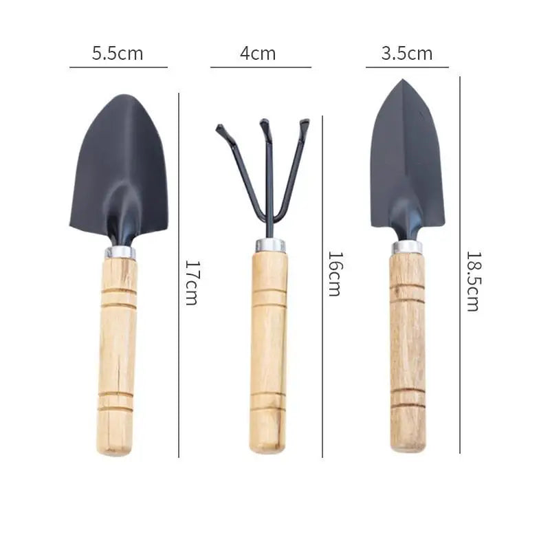 1set Mini Flower Planting Shovel Gardening Tool，Flower Pots, Cacti, Vegetables, Digging, Weeding Garden Tools Vue