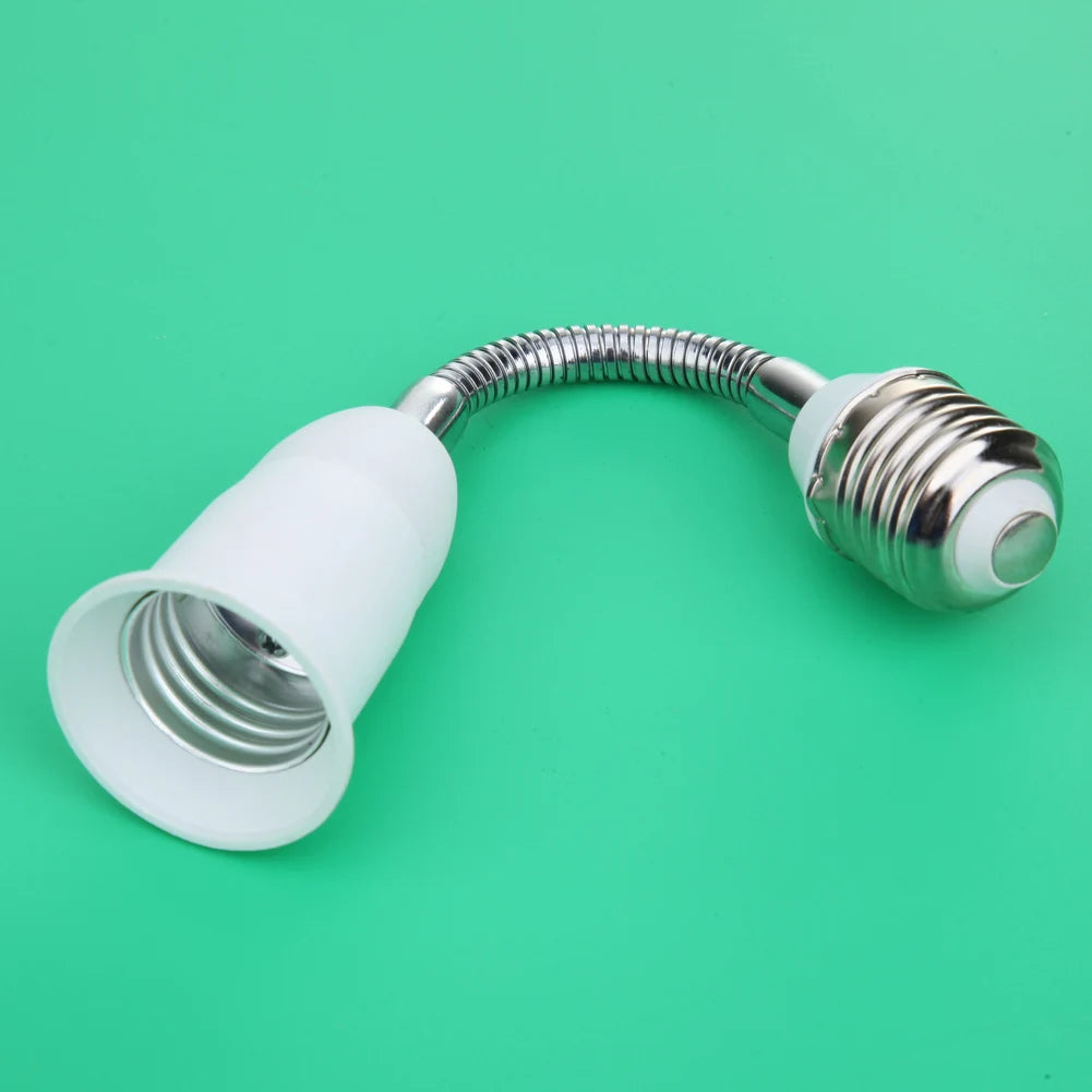 E27 to E27 Flexible Socket Adapter – LED, CFL, Halogen Bulb Socket Adapter Vue China Mainland