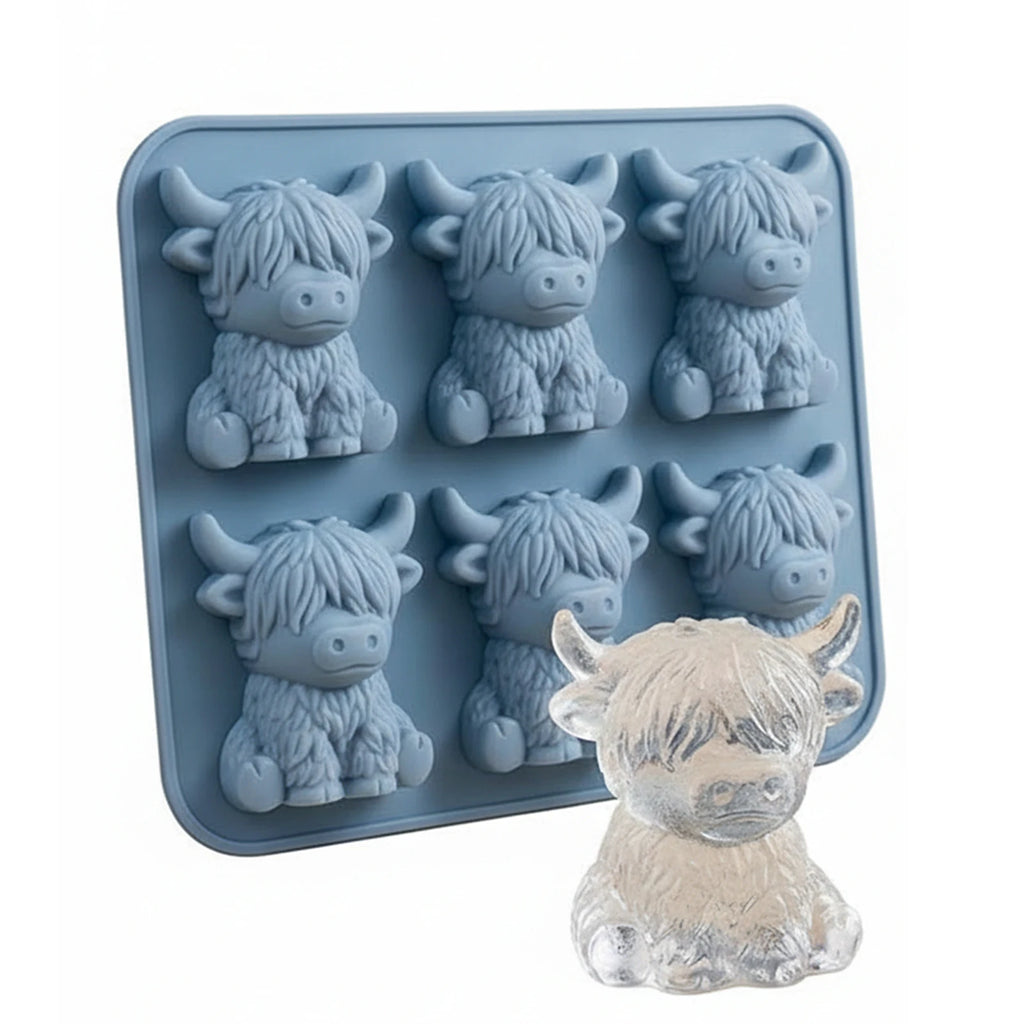Easter Bunny Silicone Mould – 6 Cavity Candle & Soap Casting Silicone Craft Mould Vue