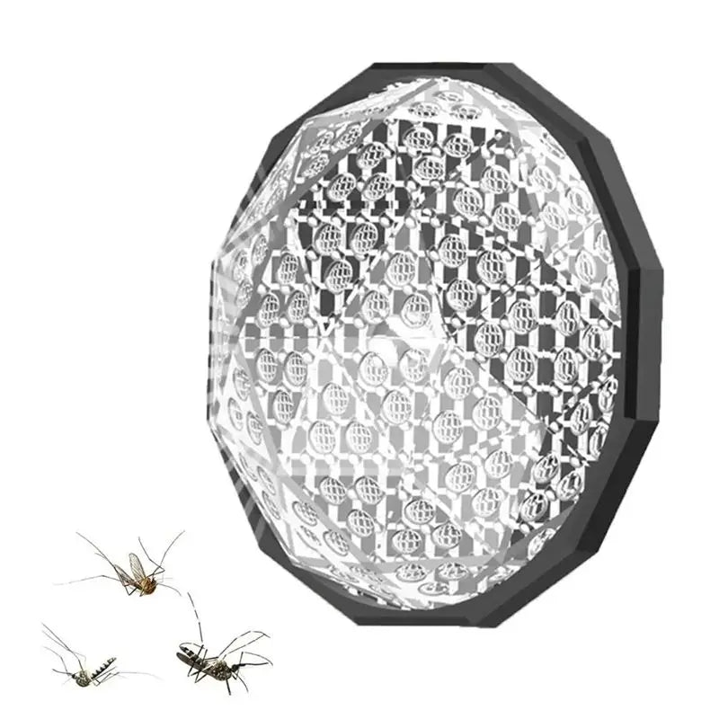 ABKW-Indoor Fly Trap Portable Optical Fruit Fly Trap Instrument Outdoor Indoor Fly Traps For Porch House Balcony Kitchen Home Vue