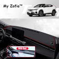 For GAC Trumpchi EMKOO 2023 2024 2025 Car Dashboard Covers Avoid Light Pad Sun Shade Anti-UV Carpets Non-Slip Mat Accessories Vue Red Line-HUD LHD