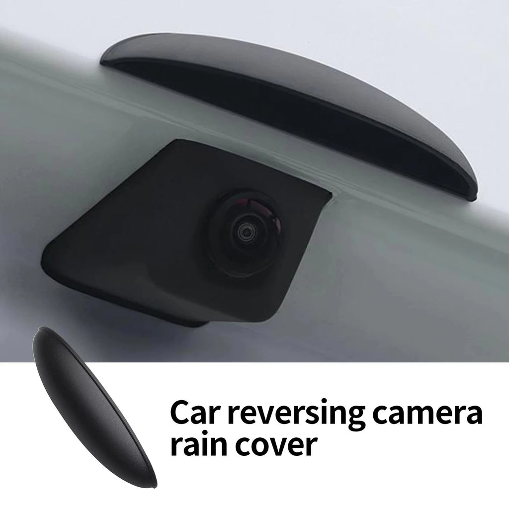 Car Reverse Camera Silicone Rain Shade Cover Accessories Vue