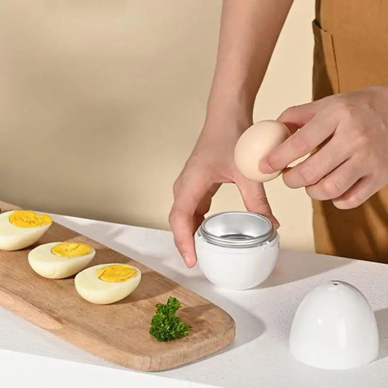 Microwave Egg Cooker – Hard or Soft Boiled, 1 or 4 Eggs Microwave Egg Cooker Vue