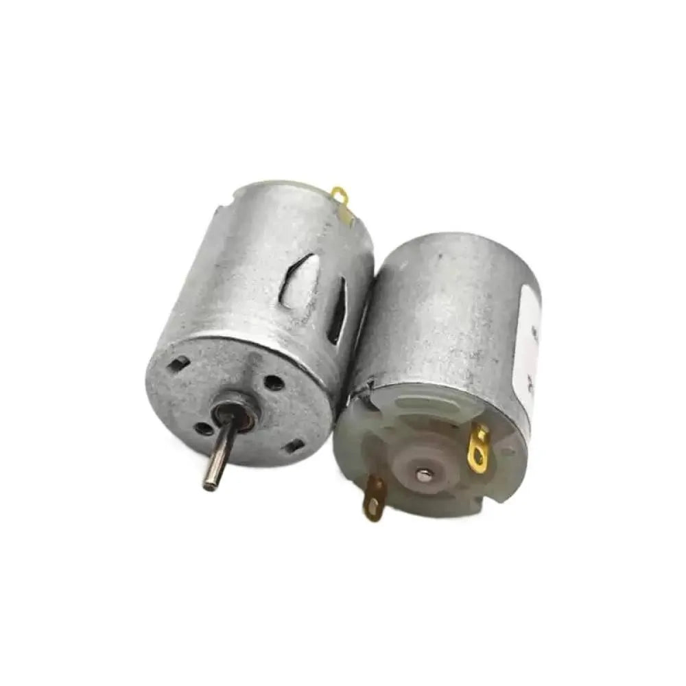 1PCS R280 High-torque/High-voltage DC Motor Remote Control Car Circular Strong Magnetic Carbon Brush Motor DC3-9V/DC5-24V Motor Vue