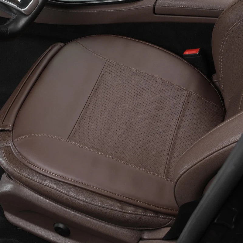 NAPPA Fashion Badge Car Seat Cushion For Porsche Cayenne Macan panamera Protection Pad Autointerior Decoration Products Cover Vue