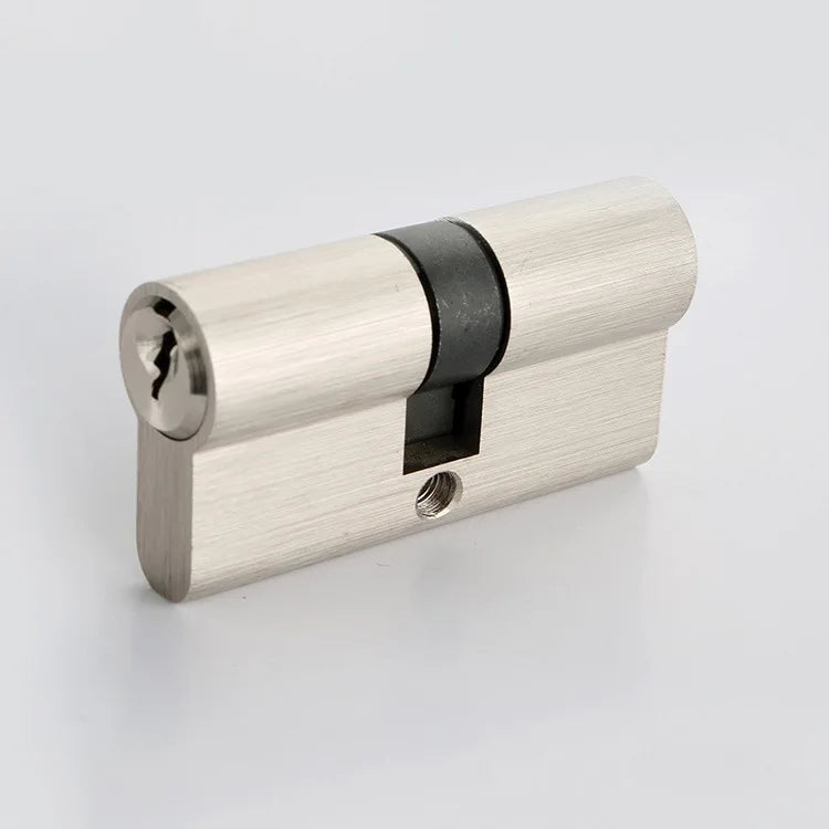 Manage locks Lock cylinder brass 60mm/70mm/80mm Indoor door locks Outdoor door locks Master key Cylindrical lock Vue