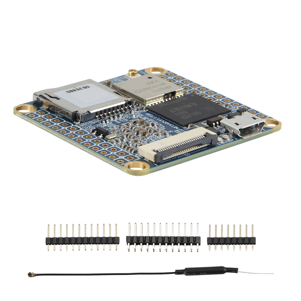 ABKW-1 Set Development Board 512Mb RAM Wifi & Bluetooth 8Gb Emmc Allwinner H3 Quad-Core Cortex-A7 Ubuntucore Vue