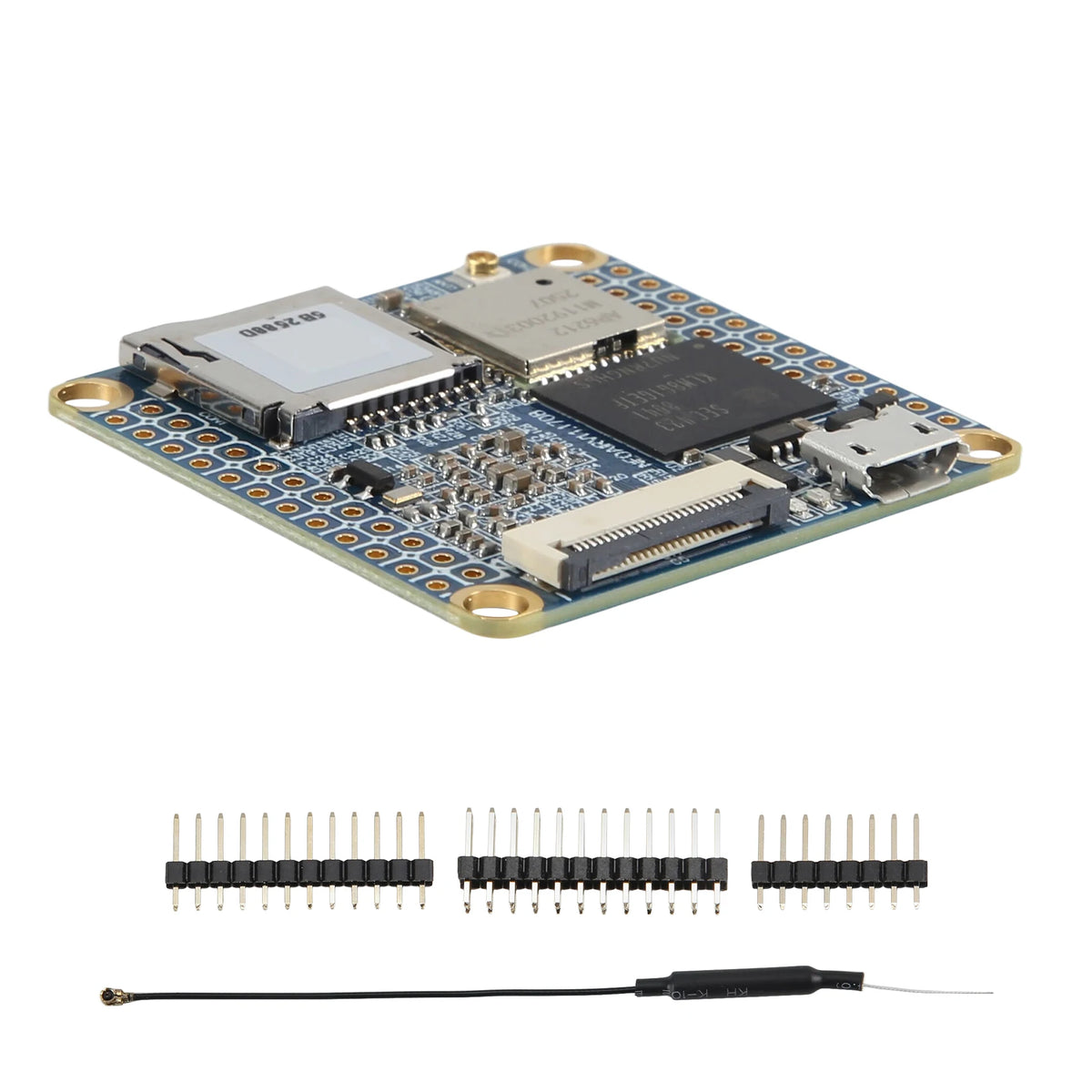 ABKW-1 Set Development Board 512Mb RAM Wifi & Bluetooth 8Gb Emmc Allwinner H3 Quad-Core Cortex-A7 Ubuntucore Vue