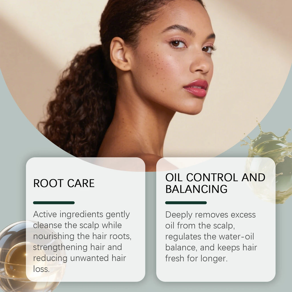 Herbal Nourishing Shampoo Bar - A Soap for Caring for Hair, Cleansing Hair Texture, and Leaving Hair Smooth, Shiny & Refreshing Vue