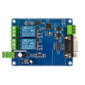 Modbus RTU 2IN 2OUT Relay Module RS232 Serial Control, Optocoupler Input DC3.3-24V Digital Detection & Power Control Module Vue Default Title