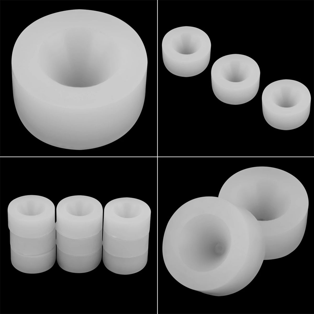 Silicon Rubber Pad for Bottle Capping Machine 10‑20 mm Silicon Rubber Pad for Capping Vue